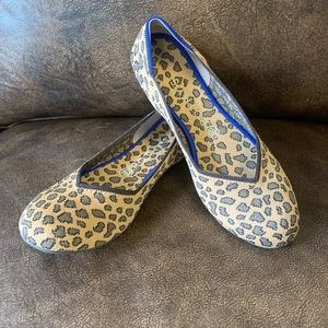 Rothy's Spotted Flats Size 9